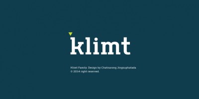 Klimt Font