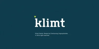 Klimt Font