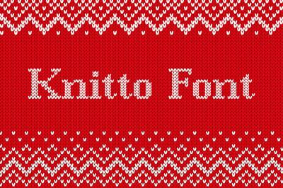 Knitto Font Free Download