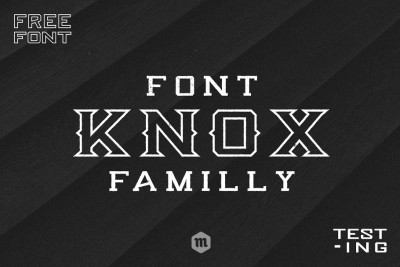 Knox Font