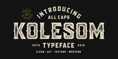 Kolesom Font