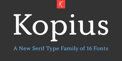 Kopius Font