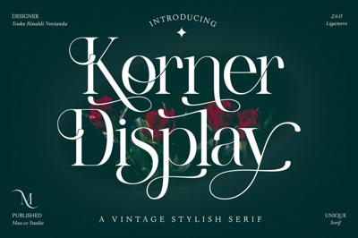 Korner Display Free Download