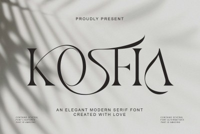 Kosfia Font