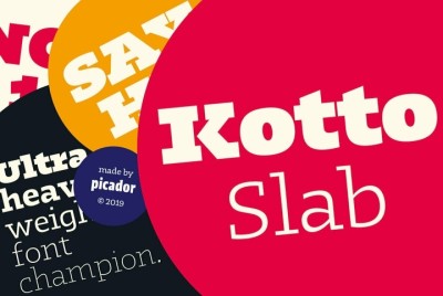 Kotto Slab Font