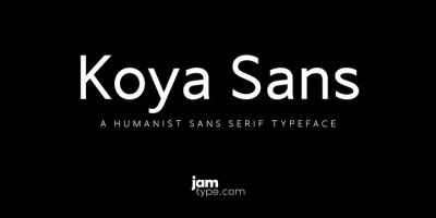 Koya Sans Font
