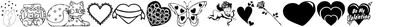 Kr Be Mine Again Font