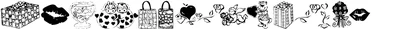 Kr Be Mine Forever Font