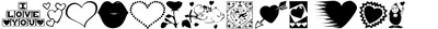 Kr Be Mine More Font