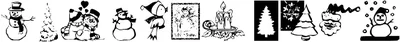 Kr Christmas Time Font