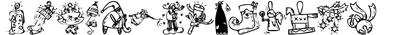 Kr Christmas2002 Font