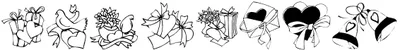 Kr Cuori Divertenti 6 Font