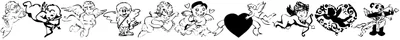 Kr Cupids 2003 Font