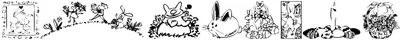 Kr Easter 2002 Font