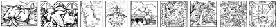 Kr Easter Squares Font