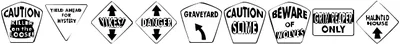 Kr Halloween Signs Font