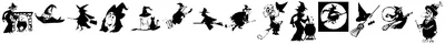 Kr Oh Witchy Poo Font