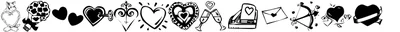 Kr Valentine 2003 Font