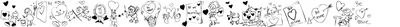 Kr Valentine Kids 2006 Font