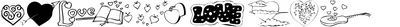 Kr Valentines 06 Fi Font