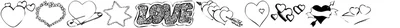 Kr Valentines 06 Se Font