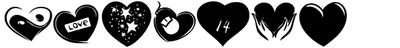 Kr Valentines 06 Si Font