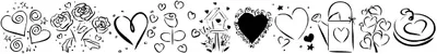 Kr Valentines 2006 Font