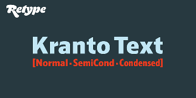 Kranto Text Font Free Download