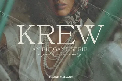 Krew Elegant Serif Free Download