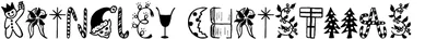 Kringley Christmas Font