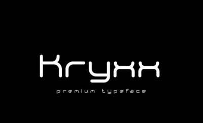 Kryxx Font Free Download