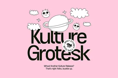 Kulturë - Grotesk Type Free Download