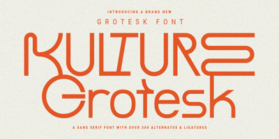 Kulture Grotesk Free Download