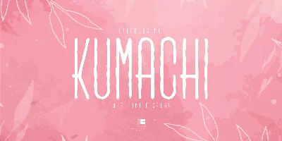 Kumachi Font