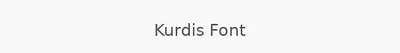 Kurdis Font