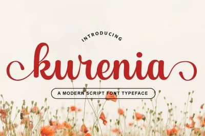 Kurenia Font