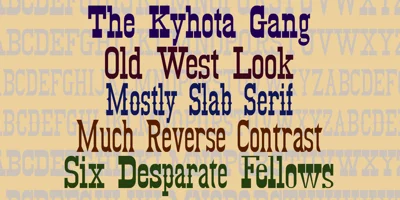 Kyhota Font