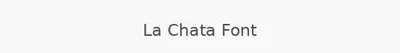 La Chata Font