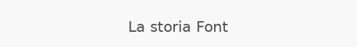 La storia Font