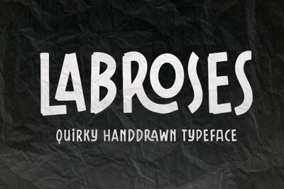 Labroses Quirky Typeface Free Download