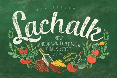 LaChalk Typeface