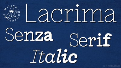 Lacrima Font