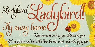 Ladybird Font