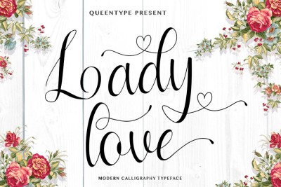 Ladylove Script Font