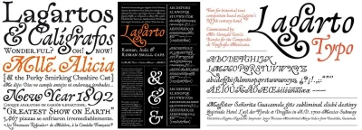 Lagarto Font