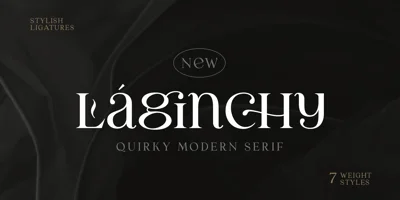 Laginchy Font