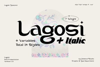 Lagosi Typeface Free Download