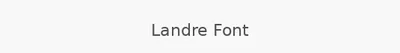 Landre Font