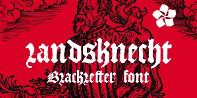 Landsknecht Font