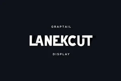 Lanekcut Font